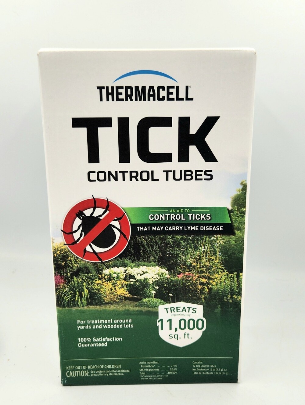 Thermacell Tick Control Tubes 12 Pack 11,000 Sq Ft New Sealed Outdoor